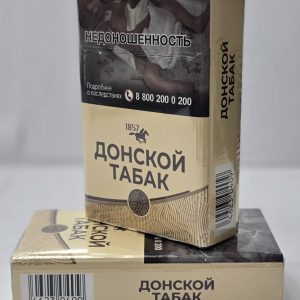 Донской табак светлый Интернет-магазин с широким ассортиментом российских сигарет