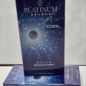 Платинум сс кнопка синий