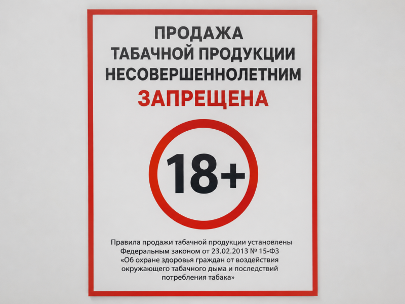 Правила продажи табачной продукции: что важно знать покупателям